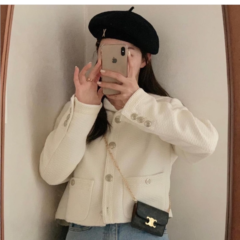 Black Beret Hat